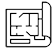 construction plan icon