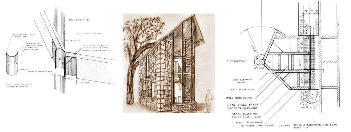 Plans for a cottage in Ireland