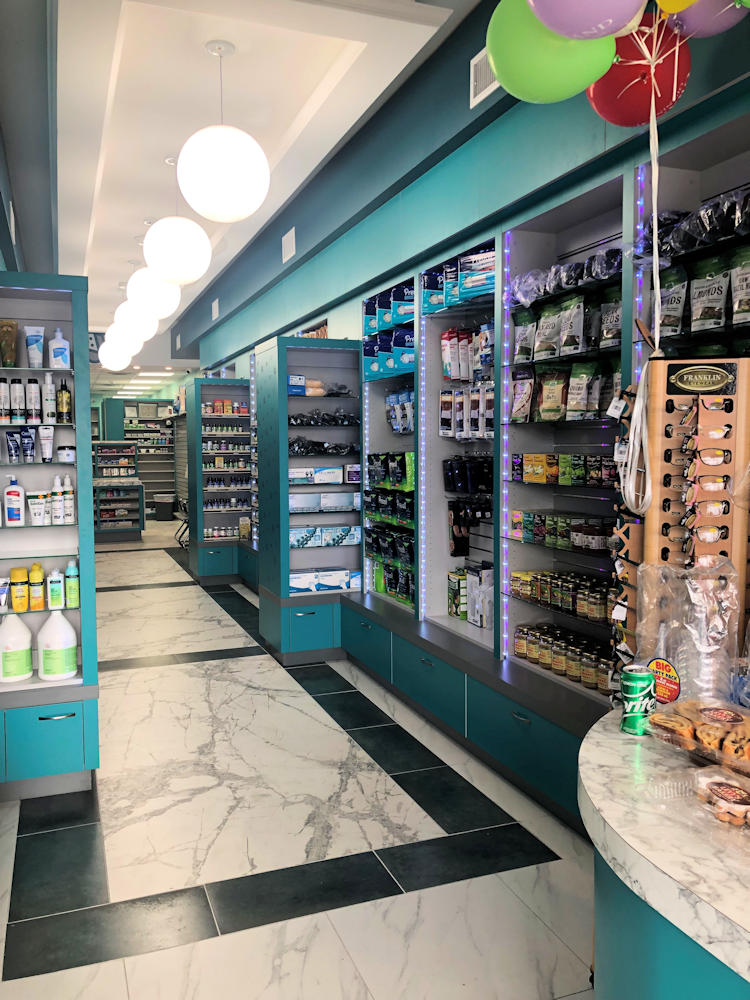 Pharmacy refurbished