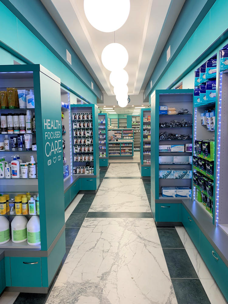 Pharmacy refurbished