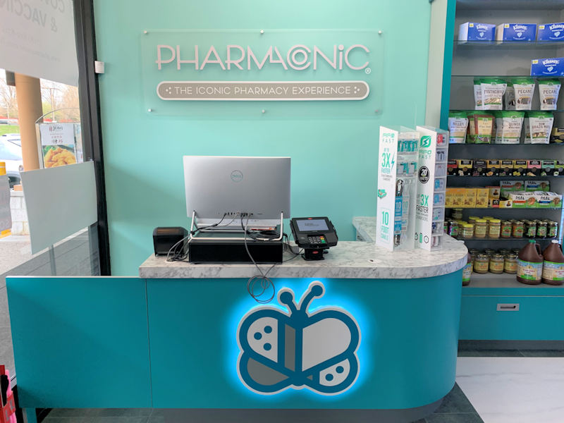 Pharmacy refurbished